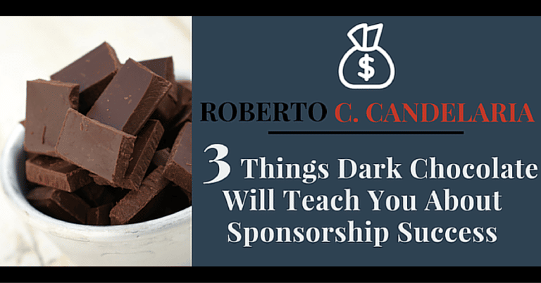 3 Things Dark Chocolate Will Teach You About Sponsorship Success