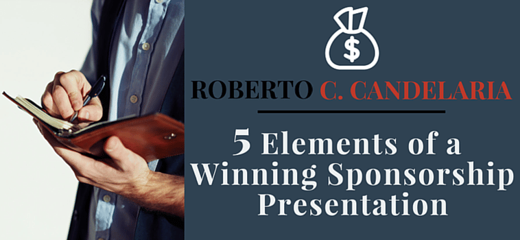 5 Elements of a Winning Sponsorship Presentation