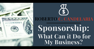 What is sponsorship?