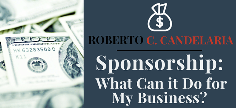 What is sponsorship?