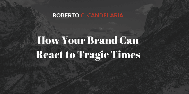 How Your Brand Can React to Tragic Times