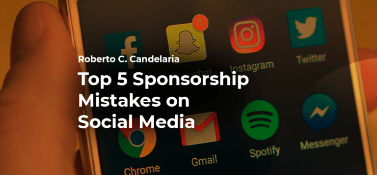 Top 5 Sponsorship Mistakes On Social Media