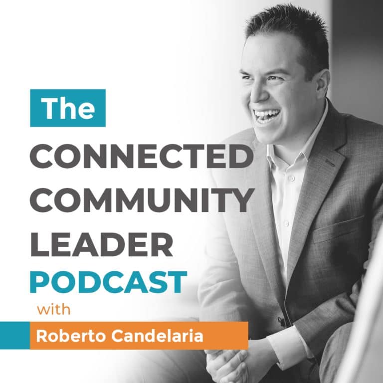TRAILER: The Connected Community Leader Podcast