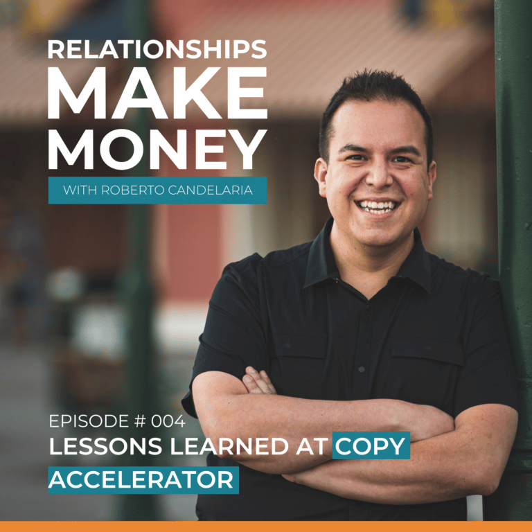 Episode 004 – Lessons Learned at Copy Accelerator