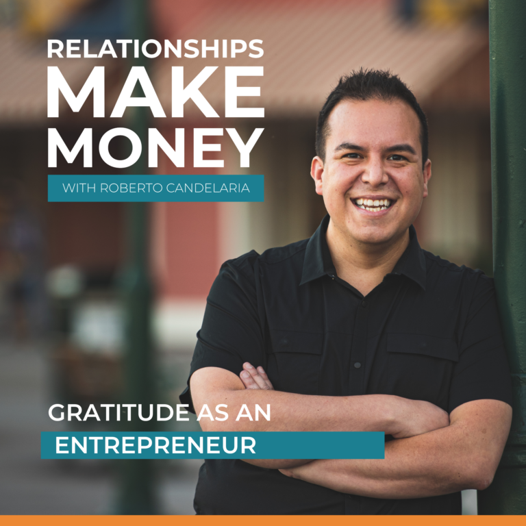 Gratitude as an Entrepreneur