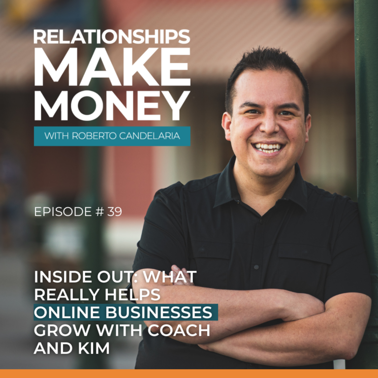 Inside Out: What Really Helps Online Businesses Grow with Coach and Kim